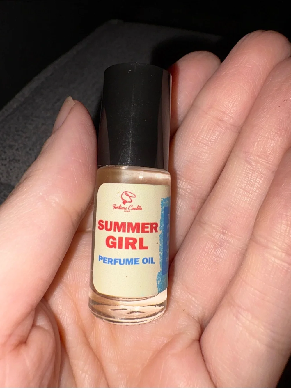 Summer Girl Perfume Oil - Nude/Tan Roll-On